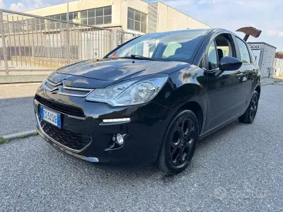 Usata Citroën C3 82 CV (60 kW) 2013 Nero Berlina