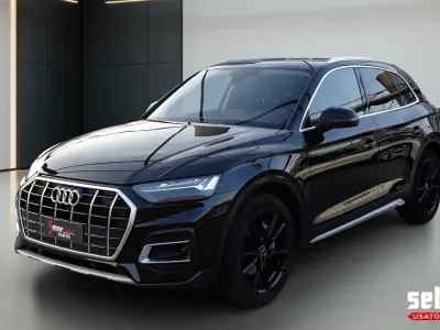 Usata Audi Q5 Advanced 163 CV (119 kW) 2023 R2t nero perla SUV