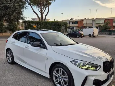 Usata BMW 118 M Sport 150 CV (110 kW) 2021 Bianco Berlina