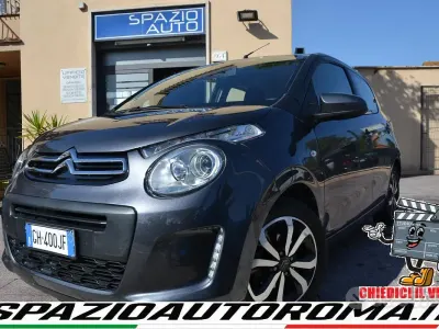 Usata Citroën C1 Shine 72 CV (52 kW) 2021 Grigio Utilitaria