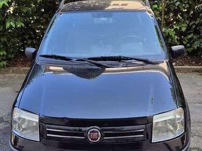 Usata Fiat Panda 60 CV (44 kW) 2007 Nero Utilitaria