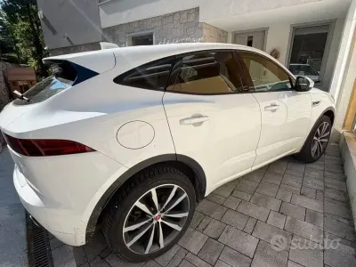 Usata Jaguar E-Pace 249 CV (183 kW) 2018 Bianco SUV