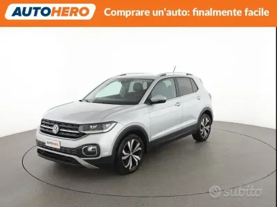 Usata VW T-Cross Advance 95 CV (69 kW) 2020 Grigio SUV