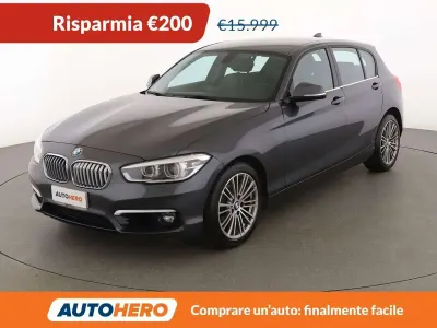 Używany BMW 118 Urban Line 150 KM (110 kW) 2018 Szary Hatchback