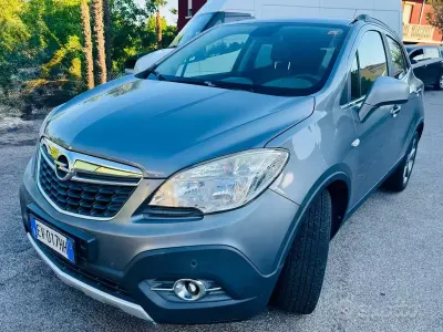 Usata Opel Mokka Cosmo 116 CV (85 kW) 2014 Grigio SUV