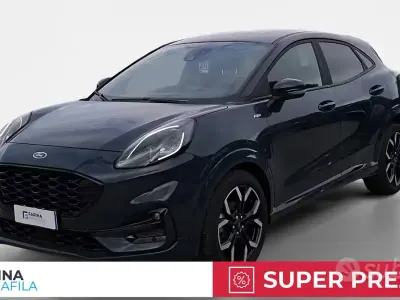 Usata Ford Puma ST-Line X 125 CV (91 kW) 2024 Blu SUV