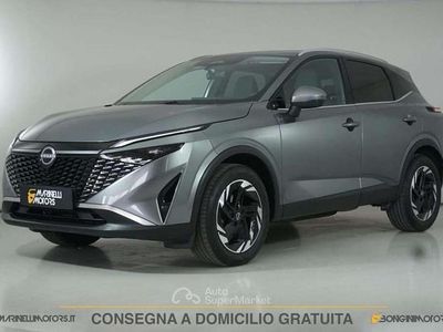 Usata Nissan Qashqai N-Connecta 140 CV (102 kW) 2025 Grigio SUV