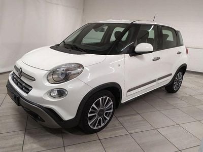 Usata Fiat 500L Cross 120 CV (88 kW) 2017 Bianco Monovolume