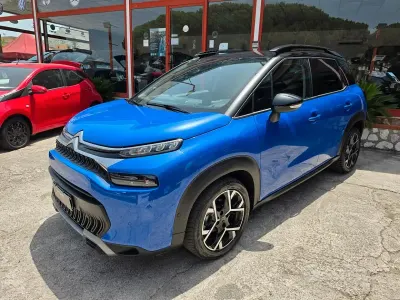 Usata Citroën C3 Aircross 110 CV (80 kW) 2021 Bluazzurro SUV