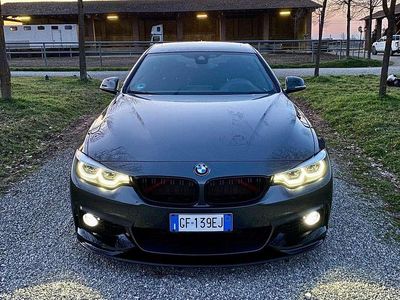 Usata BMW 430 Gran Coupé M Sport 258 CV (189 kW) 2017 Grigio Coupé