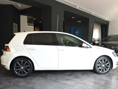 Usata VW Golf VII Comfortline 105 CV (77 kW) 2015 Bianco Berlina