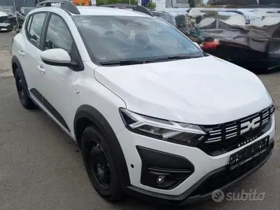 Brugt Dacia Sandero Expression 91 HK (66 kW) 2025 Hvid Sedan
