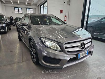Usata Mercedes GLA250 Premium 211 CV (155 kW) 2014 Grigio SUV