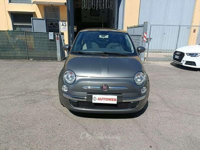 Usata Fiat 500 Lounge 69 CV (50 kW) 2012 Grigio Utilitaria