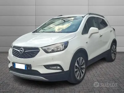Begagnad Opel Mokka X Innovation 136 HK (100 kW) 2017 Bianca SUV