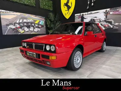 Usata Lancia Delta 205 CV (150 kW) 1991 Rosso monza Utilitaria