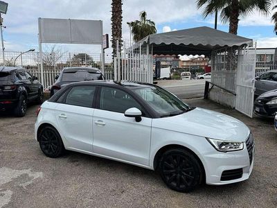 Usata Audi A1 Sportback Sport 116 CV (85 kW) 2016 Bianco Utilitaria