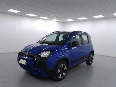 Usata Fiat Panda Cross Cross 70 CV (51 kW) 2021 Blu Utilitaria