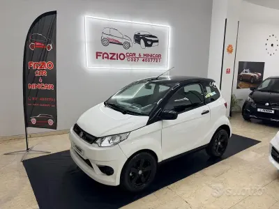 Usata Aixam City 2017 Bianco Berlina