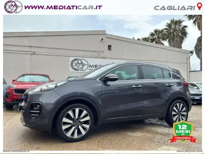 Usata Kia Sportage 141 CV (103 kW) 2017 Grigio SUV