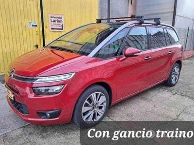 Usata Citroën Grand C4 Picasso Exclusive 116 CV (85 kW) 2014 Rosso Monovolume