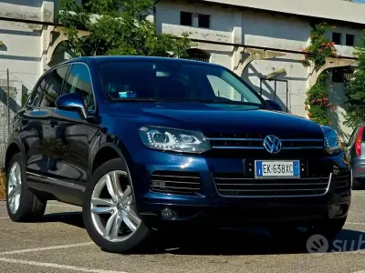 Usata VW Touareg 245 CV (180 kW) 2011 Blu SUV