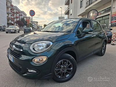 Usata Fiat 500X Lounge 95 CV (69 kW) 2016 Verde SUV