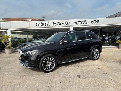 Usata Mercedes GLE350 Premium Plus 194 CV (142 kW) 2021 Nero SUV