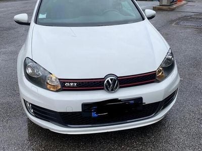 Usata VW Golf VI 210 CV (154 kW) 2011 Bianco Utilitaria