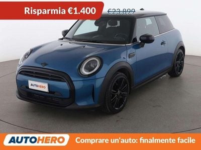Usata Mini Cooper Essential 136 CV (100 kW) 2023 Blu Utilitaria