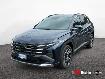 Nuova Hyundai Tucson 239 CV (175 kW) 2026 Blu SUV