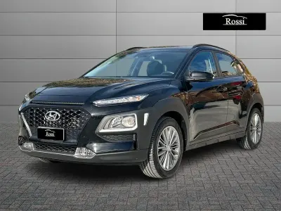 Usata Hyundai Kona Style 116 CV (85 kW) 2018 Nero SUV