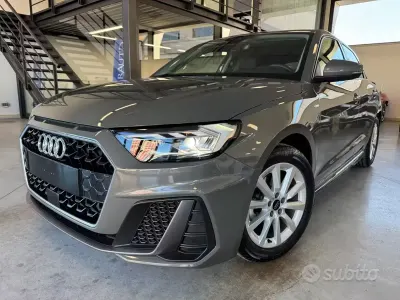 Nuova Audi A1 Sportback S-Line 116 CV (85 kW) 2025 Grigio Utilitaria