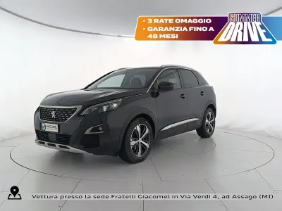 Usata Peugeot 3008 Allure 131 CV (96 kW) 2020 Nero SUV