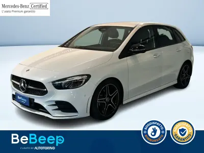 Usata Mercedes B180 AMG Line Premium 116 CV (85 kW) 2023 Bianco pastello Utilitaria