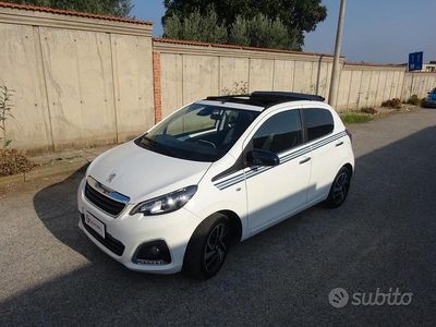 Bianco Usata 2018 Peugeot 108 Active Utilitaria | 9800 € (Cara)
