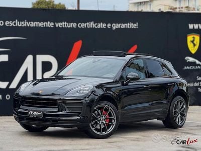 Usata Porsche Macan Turbo 265 CV (194 kW) 2021 Nero SUV