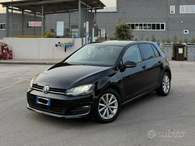 Usata VW Golf VII Business 110 CV (80 kW) 2017 Nero Berlina