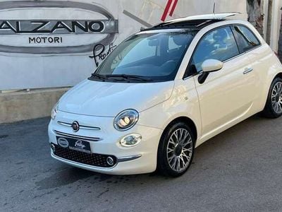 Usata Fiat 500 Star 69 CV (50 kW) 2019 Bianco Utilitaria