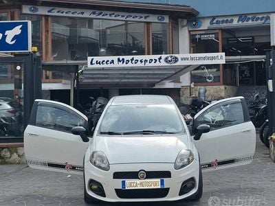 Usata Abarth Grande Punto Esseesse 180 CV (132 kW) 2008 Bianco Utilitaria