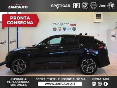 Usata Alfa Romeo Stelvio Veloce 210 CV (154 kW) 2024 Nero SUV
