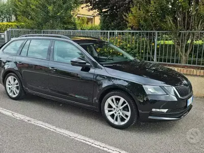 Usata Skoda Octavia 116 CV (85 kW) 2019 Nero Station wagon