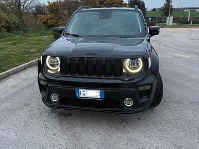 Usata Jeep Renegade Limited 131 CV (96 kW) 2021 Nero SUV