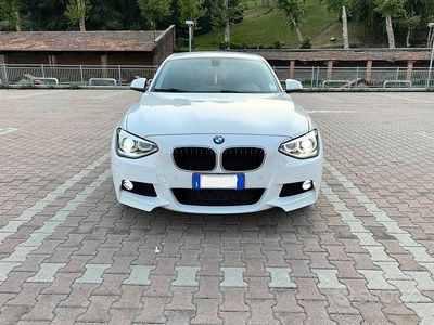 Usata BMW 125 M Sport 218 CV (160 kW) 2013 Bianco Utilitaria
