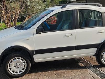 Usata Fiat Panda 4x4 Climbing 2008 Bianco Utilitaria