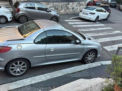 Usata Peugeot 206 CC 2005 Grigio Cabrio