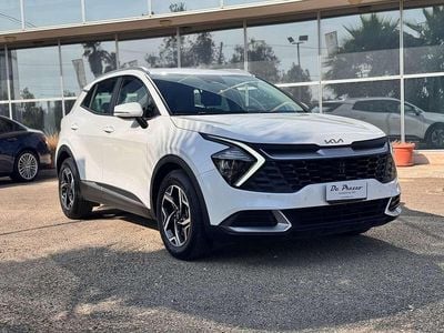 Begagnad Kia Sportage Style 136 HK (100 kW) 2023 Vit SUV