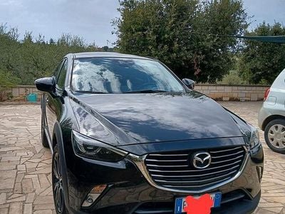 Usata Mazda CX-3 105 CV (77 kW) 2018 Nero SUV