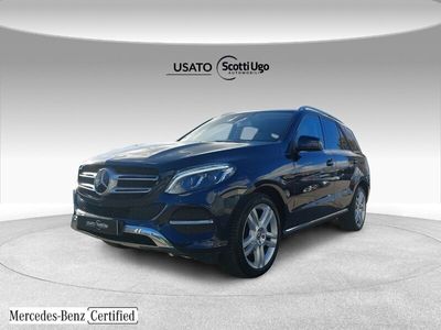 usata Mercedes 350 GLE - W166d Sport 4matic auto