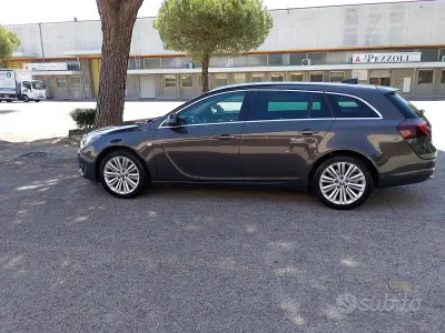 Usata Opel Insignia Sport 170 CV (125 kW) 2016 Grigio Station wagon
